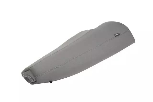 Dark Titanium Rear Seat Back Bolster - GM (84017892)