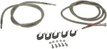 819816 - : Flexible Stainless Steel Braided Fuel Line for Dorman Image
