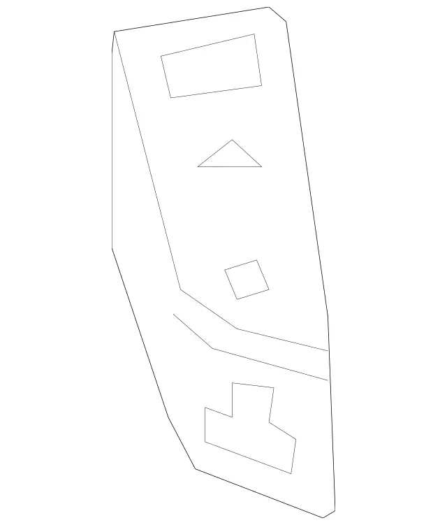 2139052404 - Electrical System: Switch Block for Mercedes-Benz: CLS53 AMG, E43 AMG, E53 AMG, E63 AMG S, G63 4x4 Squared AMG, G63 AMG Image image
