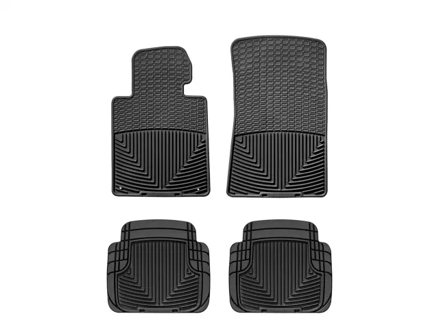 W24W50 - : Black All Weather Floor Mats for WeatherTech Image