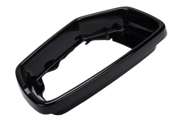 84348317 - : Primed Passenger Side Door Mirror Housing Bezel for Cadillac: CT5, CT6, CTS Image