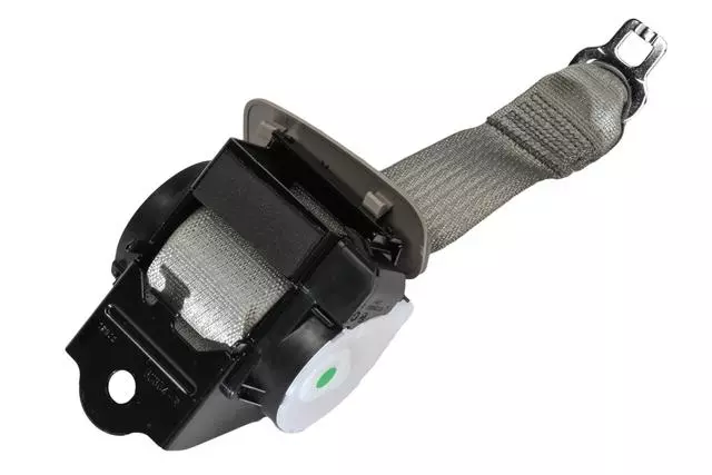 2013-2015 Cadillac ATS - Light Platinum Rear Center Seat Belt with Retractor - GM (19299756)