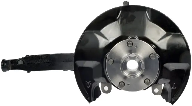 698447 - : Front Left Loaded Knuckle for Dorman Image