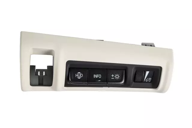 2013 Cadillac XTS - Light Wheat Interior Lamp and Multi-Function Switch - GM (22800526)
