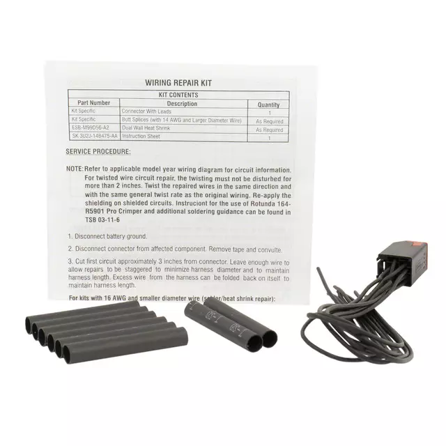 Wire Assembly - Ford (1U2Z-14S411-AYA)