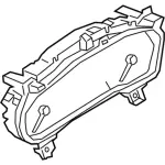 KT1Z10849Y - Body: Cluster Assembly for Ford: Transit Connect Image