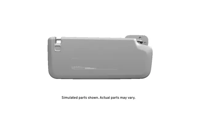 22850307 - Body: Sun-visor for Cadillac: Escalade, Escalade ESV, Escalade EXT | Chevrolet: Avalanche, Suburban 1500, Suburban 2500, Tahoe | GMC: Yukon, Yukon XL 1500, Yukon XL 2500 Image