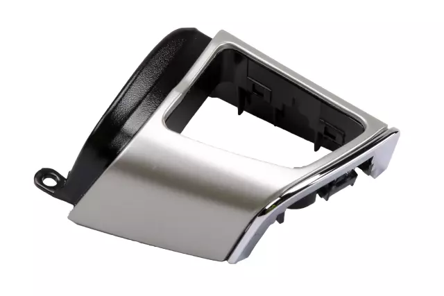 Stainless Silver Steering Wheel Spoke Control Switch Bezel - GM (22982666)