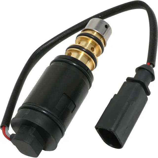 EX10516C - Air Conditioning &amp; Heat: A/C Compressor Control Valve -- Electronically Controlled Compressor Control Valve for UAC Image