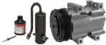 1014NK - : Complete Air Conditioning Kit w/ New Compressor for FOUR SEASONS Image