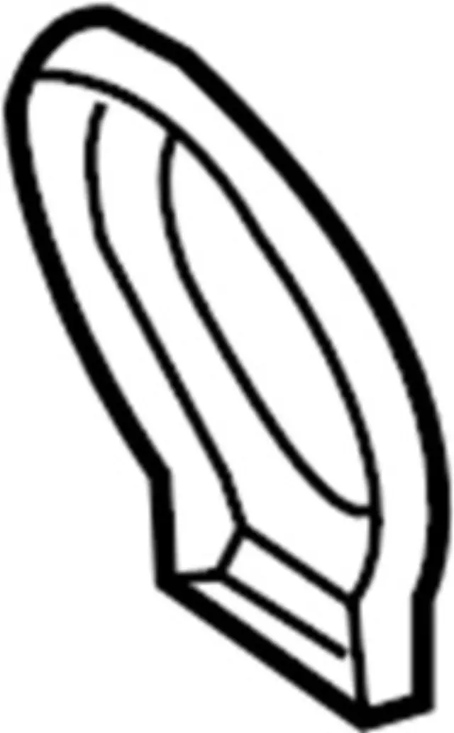 17240AN000 - Fuel System: Filler Pipe Grommet for INFINITI: FX35, FX37, FX50, G25, G35, G37, JX35, M35, M35h, M37, M45, M56, Q40, Q50, Q60, Q70, Q70L, QX4, QX56, QX60, QX70, QX80 Image