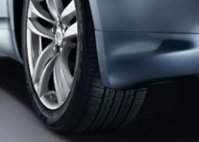 F38E01NF5G - : Splash Guards - Non-Sport - Graphite Shadow for Infiniti Image