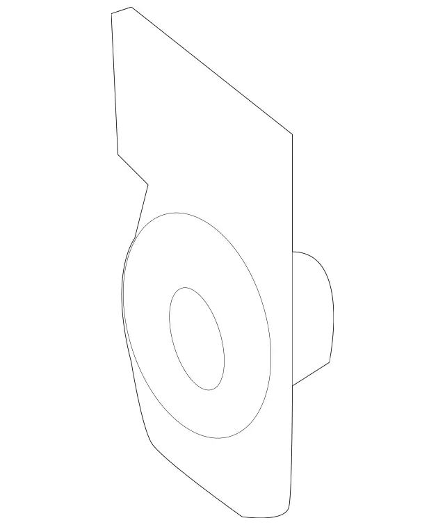 246353000064 - Rear Axle: Holder for Mercedes-Benz: 180A, 180b, 220a, A220, A35 AMG, CLA250, CLA35 AMG, GLA250, GLA35 AMG, GLA45 AMG, GLB250, GLB35 AMG Image image