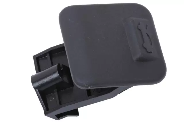 Anthracite Black Hood Primary Latch Release Cable Handle - GM (96476604)