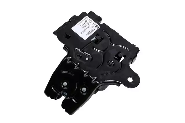 13513995 - Body: Rear Compartment Lid Latch for Buick: Cascada, LaCrosse, Regal, Verano | Cadillac: ATS, CT4, CT5, CTS, ELR, XTS | Chevrolet: Camaro, Corvette, Cruze, Cruze Limited, Impala, Malibu, Malibu Limited, Silverado 1500, Sonic Image