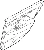 829006HA0A - : Door Trim Panel for INFINITI: Q50 Image