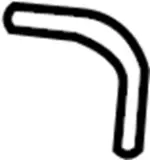 17335AR211 - : Evaporator Tube for Infiniti Image