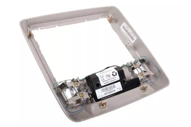 25856561 - Body: Roof Console for Buick: Enclave | Chevrolet: Traverse | GMC: Acadia, Acadia Limited | Saturn: Outlook Image