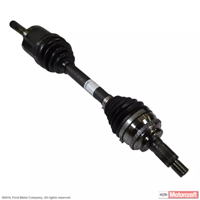 CT4Z3A427A - Front Drive Axle: Axle Assembly for Ford: Edge Image