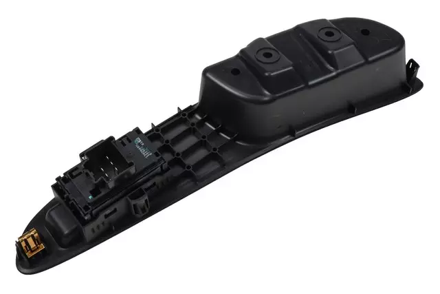 Jet Black Rear Passenger Side Door Armrest Pull Cup - GM (23296363)