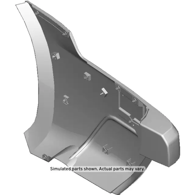 15082064 - Body: Side Molding for Chevrolet: Avalanche 1500, Avalanche 2500 Image