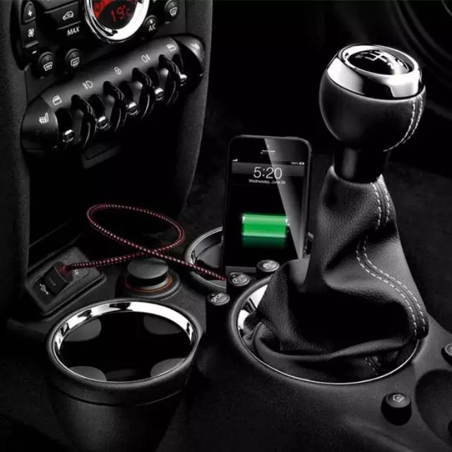 61122354908 - Retrofitting / Conversion / Accessories: Usb Adapter for Mini: Coop.S JCW, Cooper, Cooper ALL4, Cooper S, Cooper S ALL4, Cooper SE ALL4, JCW, JCW ALL4 Image image