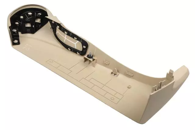23249028 - : Very Light Cashmere Driver Seat Cushion Outer Finish Panel for GM Image