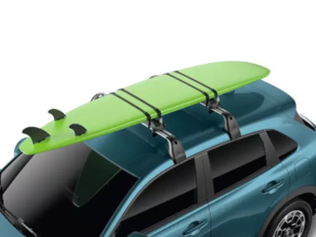 8L05E09100 - : Surf/Paddle Board Attachment for Honda: Civic, CR-V, HR-V, Odyssey, Passport, Pilot, Ridgeline Image