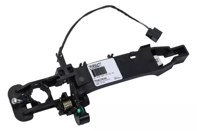 Passenger Side Rear Exterior Door Handle Bracket - GM (25958477)