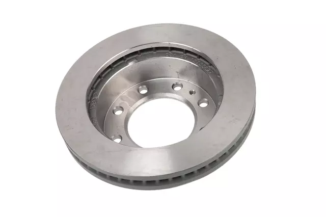 84587921 - Brakes: Front Disc Brake Rotor for Chevrolet: Express 3500, Express 4500, Silverado 2500 HD, Silverado 3500, Silverado 3500 Classic, Silverado 3500 HD, Suburban 1500, Suburban 2500 | GMC: Savana 3500, Savana 4500, Sierra 2500 HD, Sierra 3500, Sierra 3500 Classic, Sierra 3500 HD Image