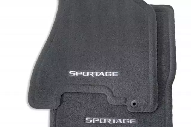 P81401F100VA - Interior: Floor Mats - Carpet - Black for Kia: Sportage Image