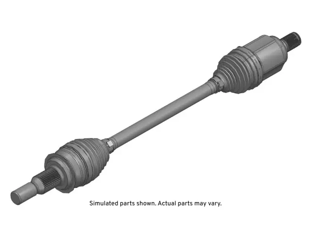 84173839 - : Axle Assembly for GM Image