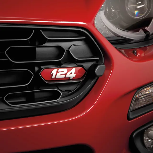 82215036 - : Emblem for Fiat: 124 Spider Image