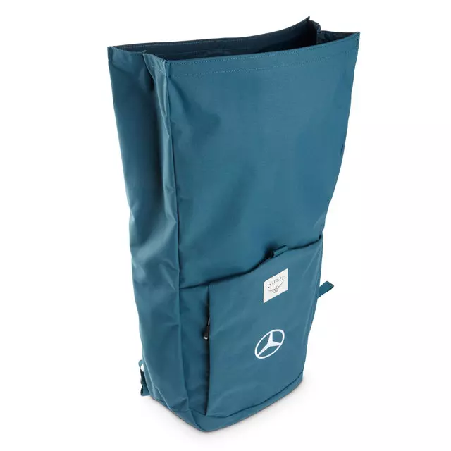 Mer Osprey Roll Top Pack Blue - Mercedes-Benz (1524328-00)