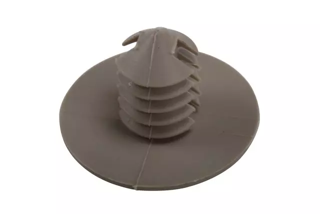 23402423 - : Shale Rear Seat Back Armrest Closeout Curtain Retainer for GM Image