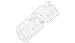 1678307801 - Heating and Ventilation: Air Vent for Mercedes-Benz Image