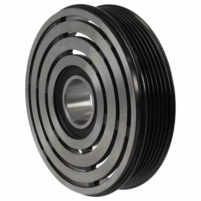 F2OZ19D784A - : 1990-2011 Ford - A/C Compressor Clutch Pulley for Ford: Bronco, Contour, E-150 Econoline, E-150 Econoline Club Wagon, E-250 Econoline, E-350 Econoline, E-350 Econoline Club Wagon, E-350 Super Duty, E-450 Econoline Super Duty, E-550 Econoline Super Duty, Econoline Super Duty, Escape, Explorer, Explorer Sport, Explorer Sport Trac, F-150, F-150 Heritage, F-250, F-250 HD, F-250 Super Duty, F-350, F-350 Super Duty, F-450 Super Duty, F-550 Super Duty, F-Super Duty, Focus, Mustang, Ranger, Taurus, Thunderbird, Windstar | Lincoln: Continental | Mercury: Cougar, Mountaineer, Mystique, Sable Image