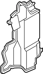 921844GB0A - : Side Seal for INFINITI: Q50 Image