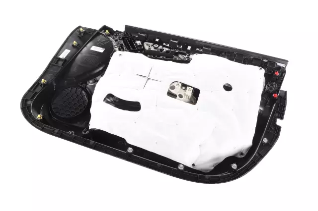 Black Front Driver Side Door Trim - GM (84355774)