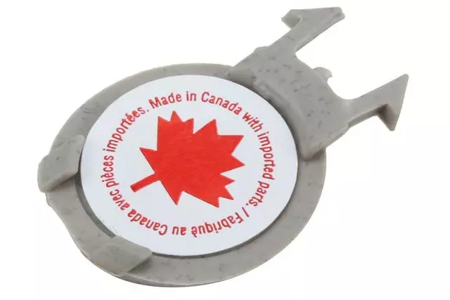 Granite and Light Neutral Passenger Side Quarter Upper Trim Panel Bolt Cover - GM (15834133)