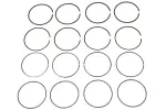 19204504 - Engine: Piston Ring Set for GM Image