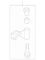 2113200642 - Springs, Suspension and Hydraulics: Holder for Mercedes-Benz Image