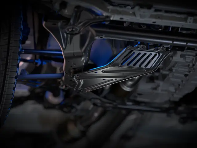 8P46T6Z100A - Exterior: Oil Pan Guard for Honda: Passport, Ridgeline Image