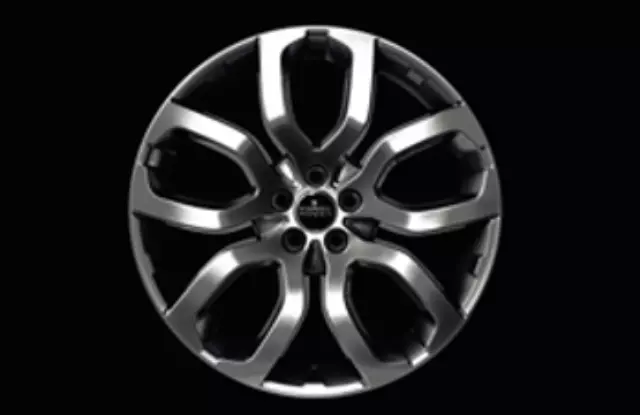 LR048433 - : Alloy Wheel, 20 Inch 5 Split-Spoke, Style 504 for Land-Rover Image