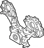 13500AR000 - Engine: Front Cover for INFINITI: FX45, M45, Q45 Image