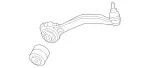2053302005 - Front Axle: Tension Strut for Mercedes-Benz Image