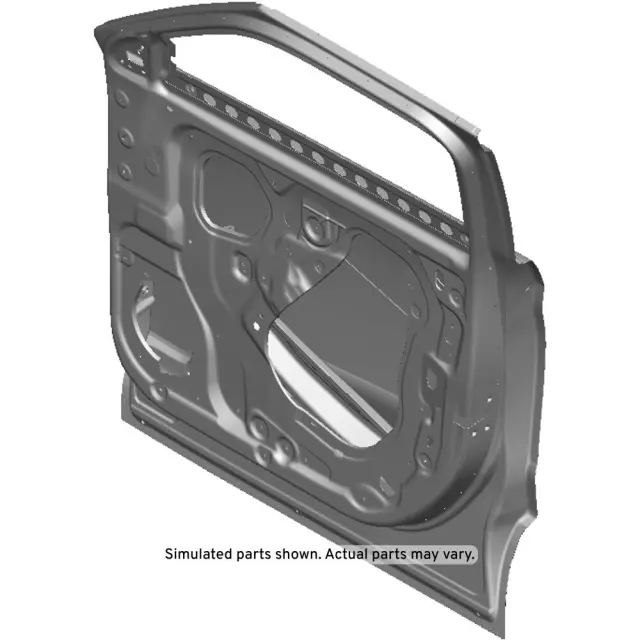 42792708 - : Door Shell for Chevrolet: Trailblazer Image