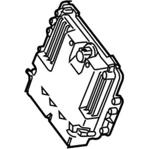 CV6Z12A650CANP - Electrical: Engine Control Module (ECM) for Ford Image
