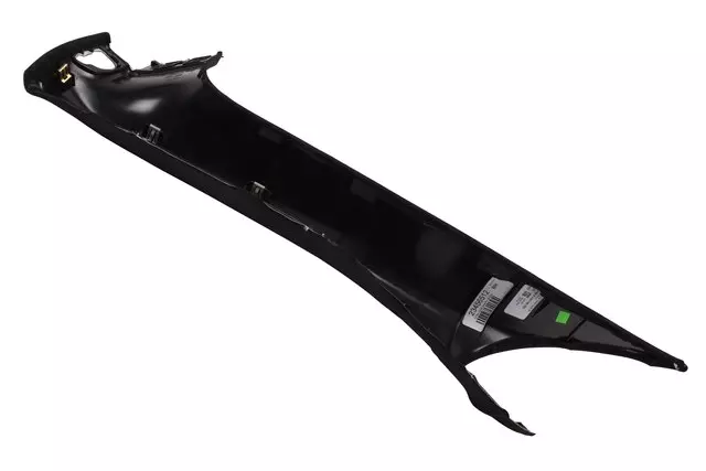 Jet Black Passenger Side Windshield Garnish Molding - GM (23456512)