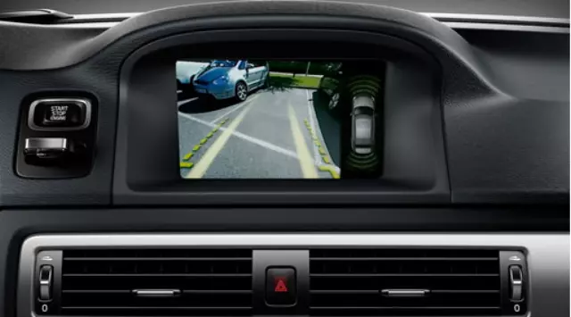 30765685 - Exterior: Rear Parking Assistance Camera -Application for Volvo: S80 Image